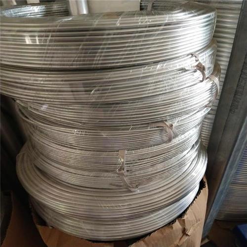 8铝盘管调直 6*0.8纯铝管 纯铝直管 宇特金属交期快纯铝铝管厂家